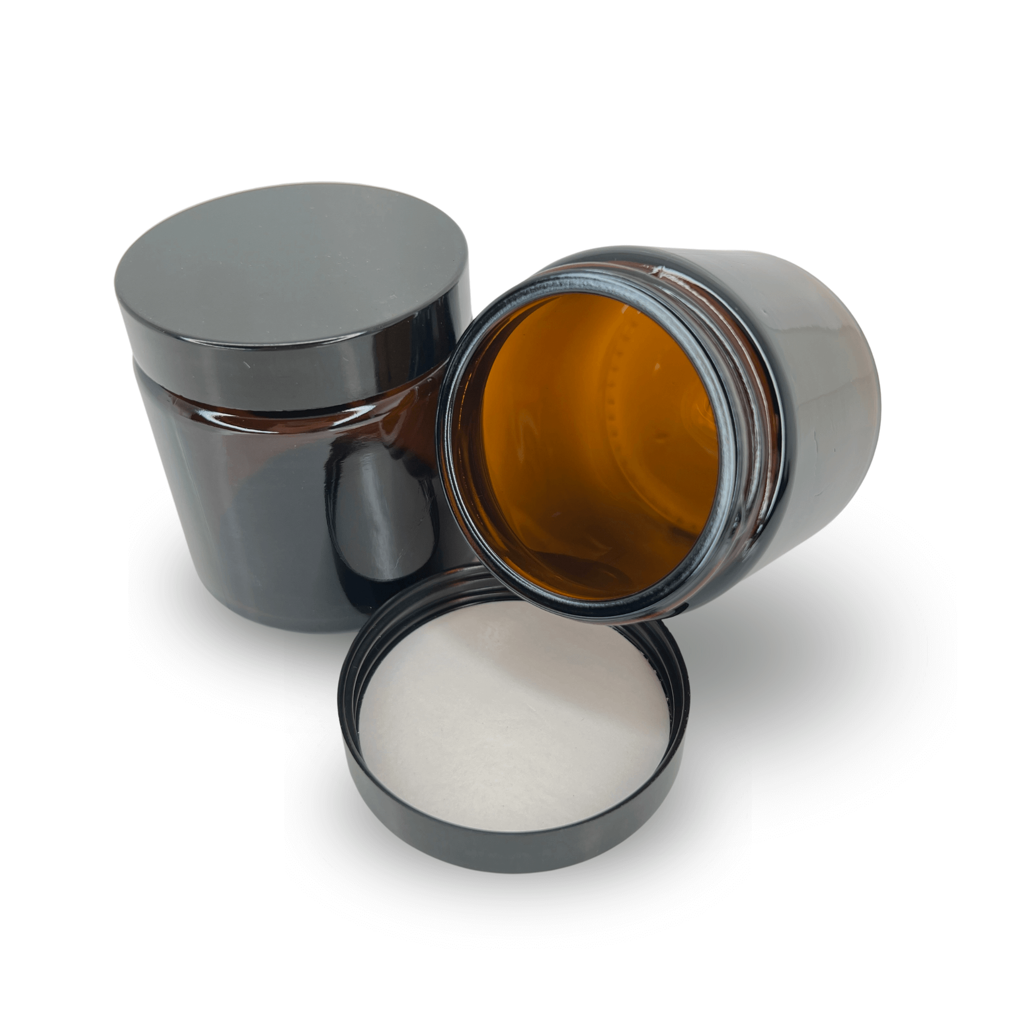Braunglas Tiegel 120ml mit Schraubverschluss – OTT im POTT