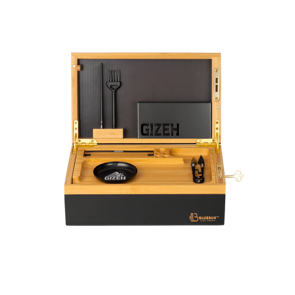 GIZEH Premium Stash Box