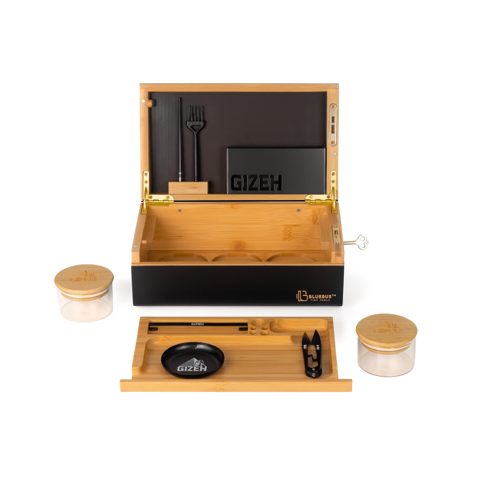 GIZEH Premium Stash Box