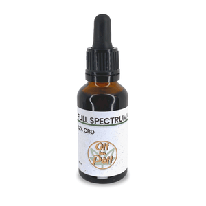 12% CBD Vollspektrum Öl 30ml